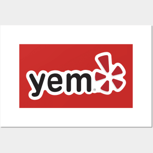 YEM Posters and Art